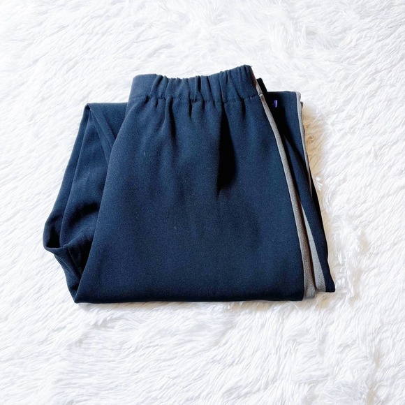 Babaton Black Pants with Green Stripe Size XS - Picture 4 of 7